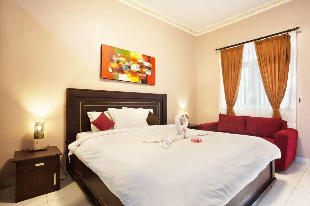Puri Ganesh Otel Legian Dış mekan fotoğraf