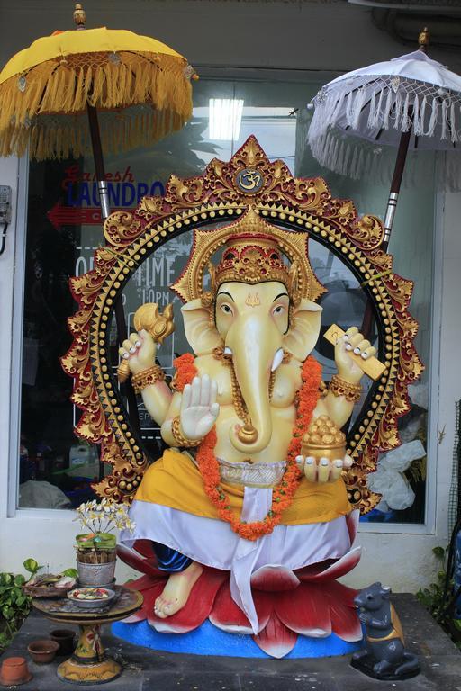 Puri Ganesh Otel Legian Dış mekan fotoğraf