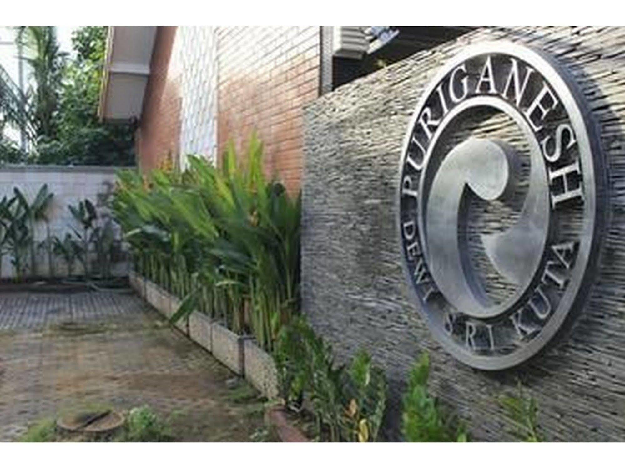 Puri Ganesh Otel Legian Dış mekan fotoğraf