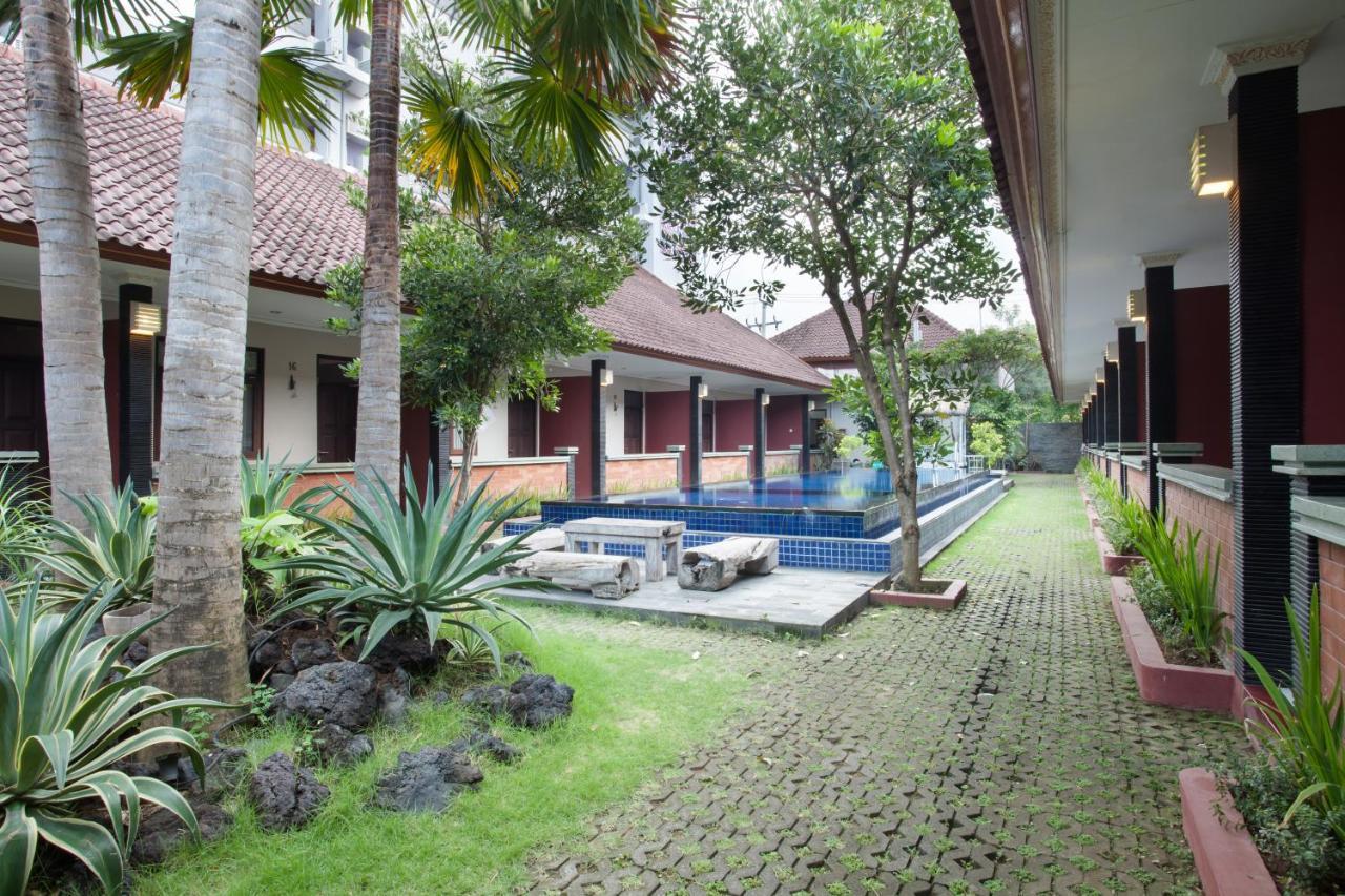 Puri Ganesh Otel Legian Dış mekan fotoğraf