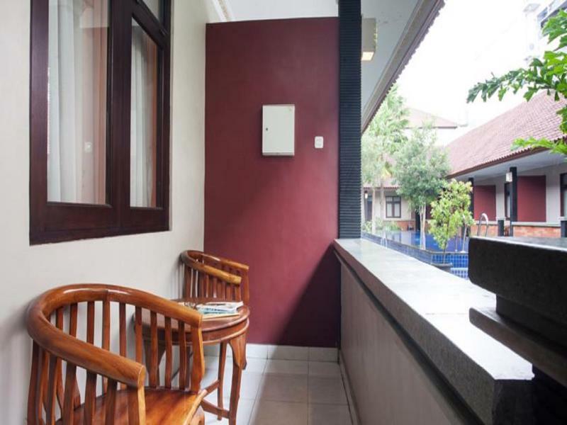 Puri Ganesh Otel Legian Dış mekan fotoğraf
