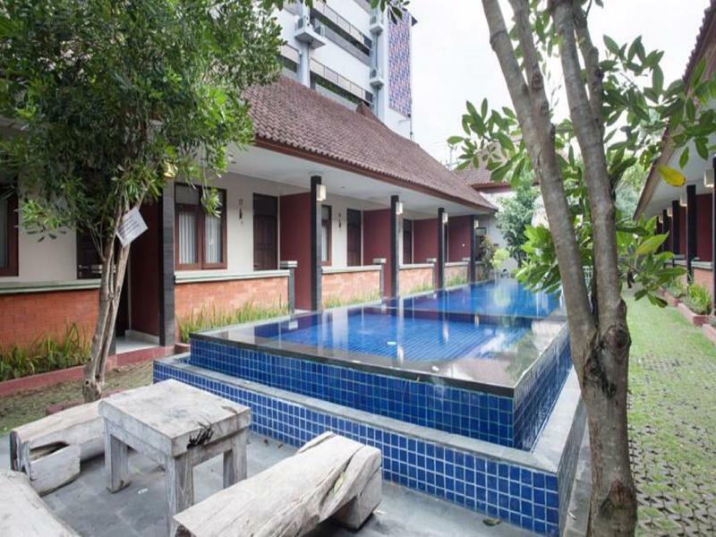 Puri Ganesh Otel Legian Dış mekan fotoğraf