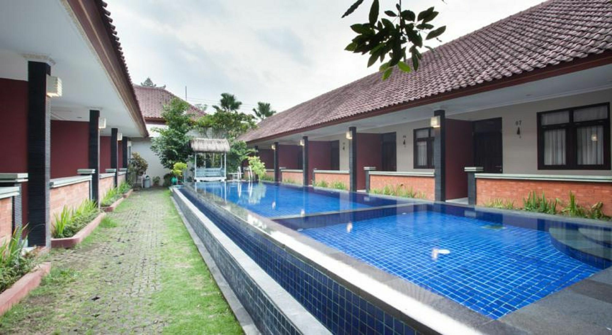 Puri Ganesh Otel Legian Dış mekan fotoğraf