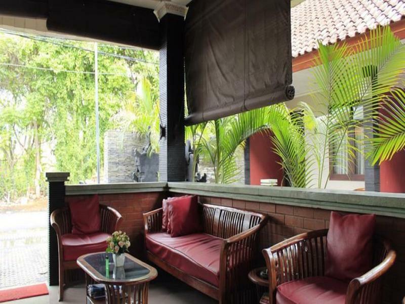 Puri Ganesh Otel Legian Dış mekan fotoğraf