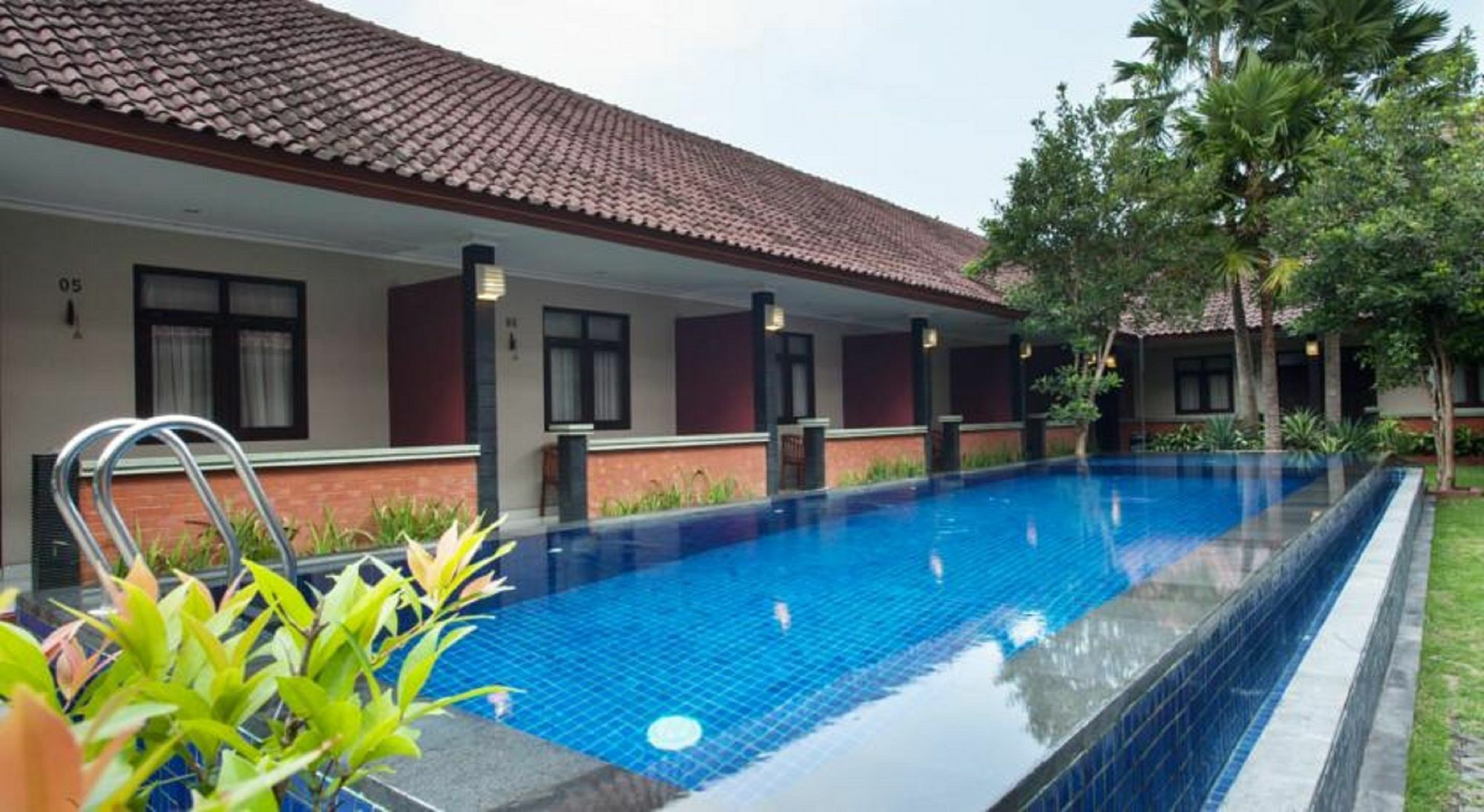 Puri Ganesh Otel Legian Dış mekan fotoğraf